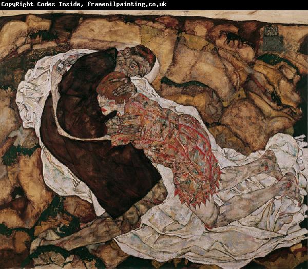 Egon Schiele Death and Maiden (mk12)